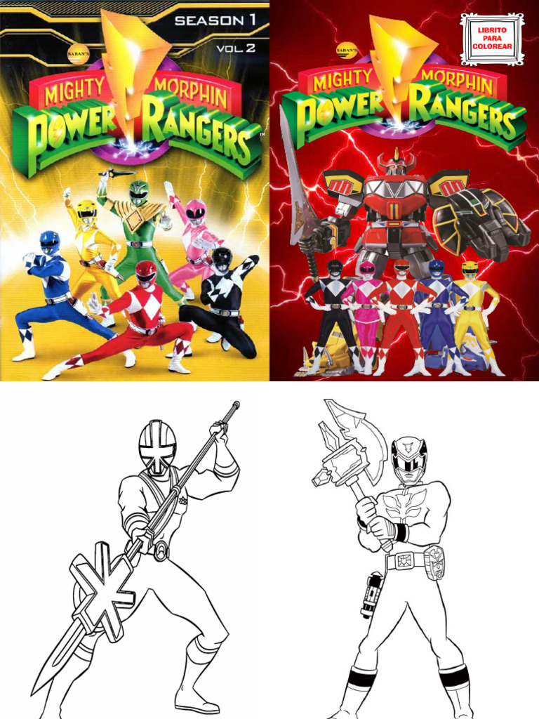 Los Power Ranger | PDF