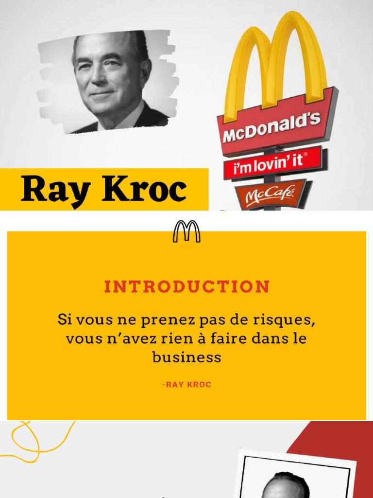 Ray Kroc | PDF