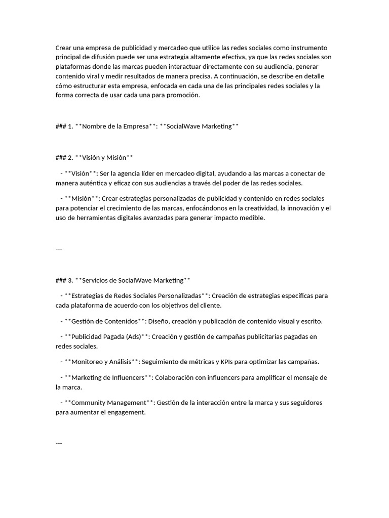 Estrategias de Marketing en Redes Sociales | PDF | Publicidad online ...