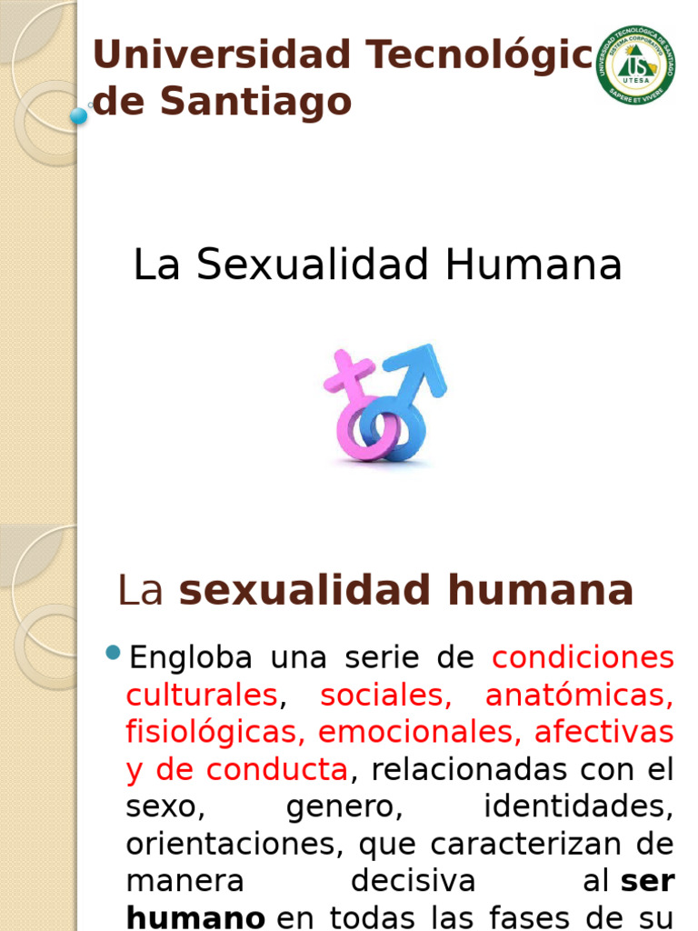 Complejidad de la Sexualidad Humana | PDF | La sexualidad humana | Humano