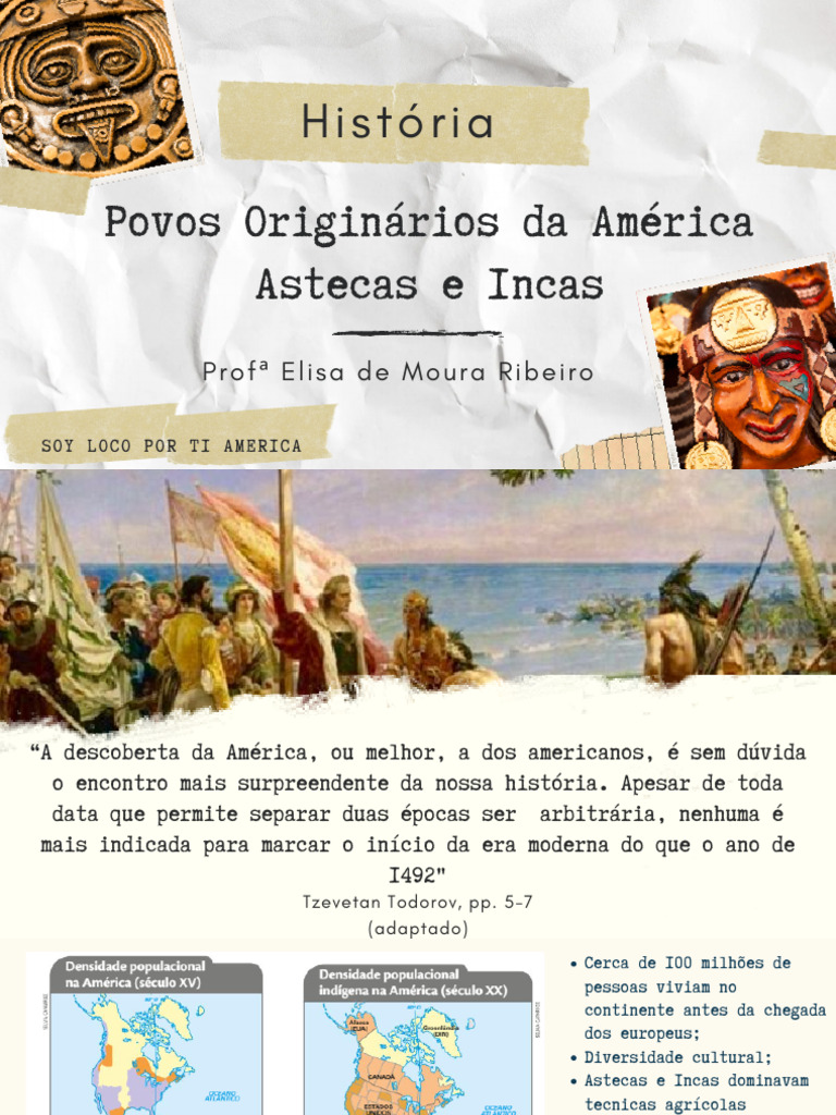 Astecas e Incas: Culturas e Impérios | PDF | Império Inca | México