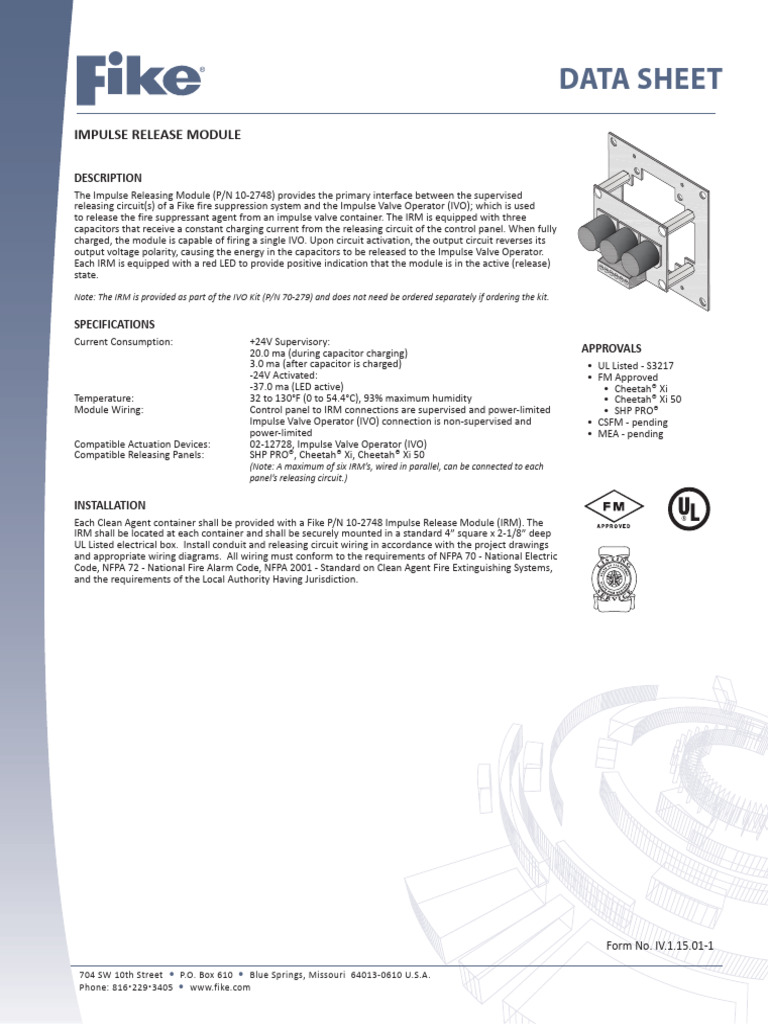 10 Modulo de Descarga IRM | PDF | Capacitor | Electrical Wiring