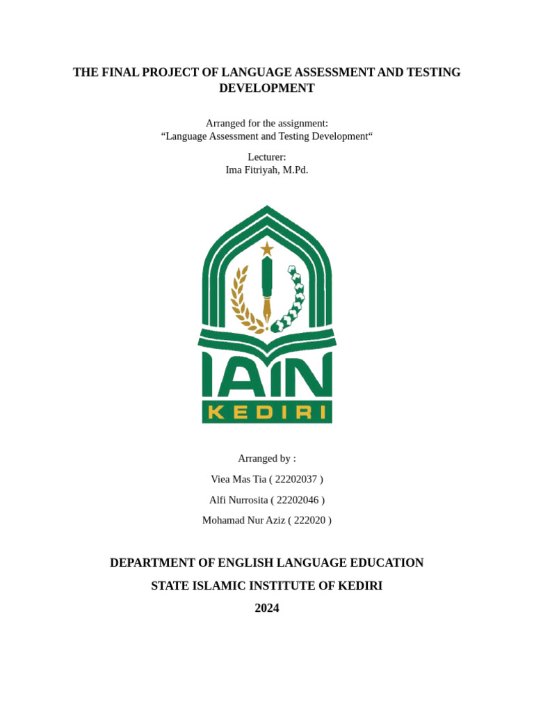 Latd Final Aziz Viea Alfi Rev | PDF | Verb | Cats