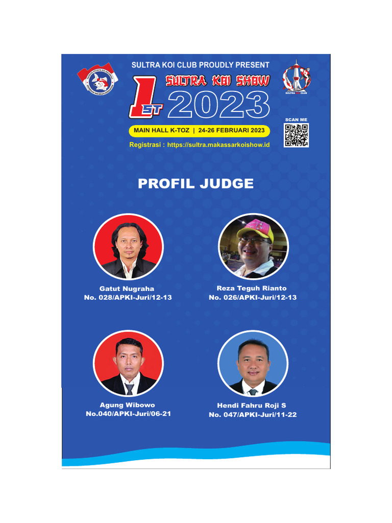 Profil Judge | PDF