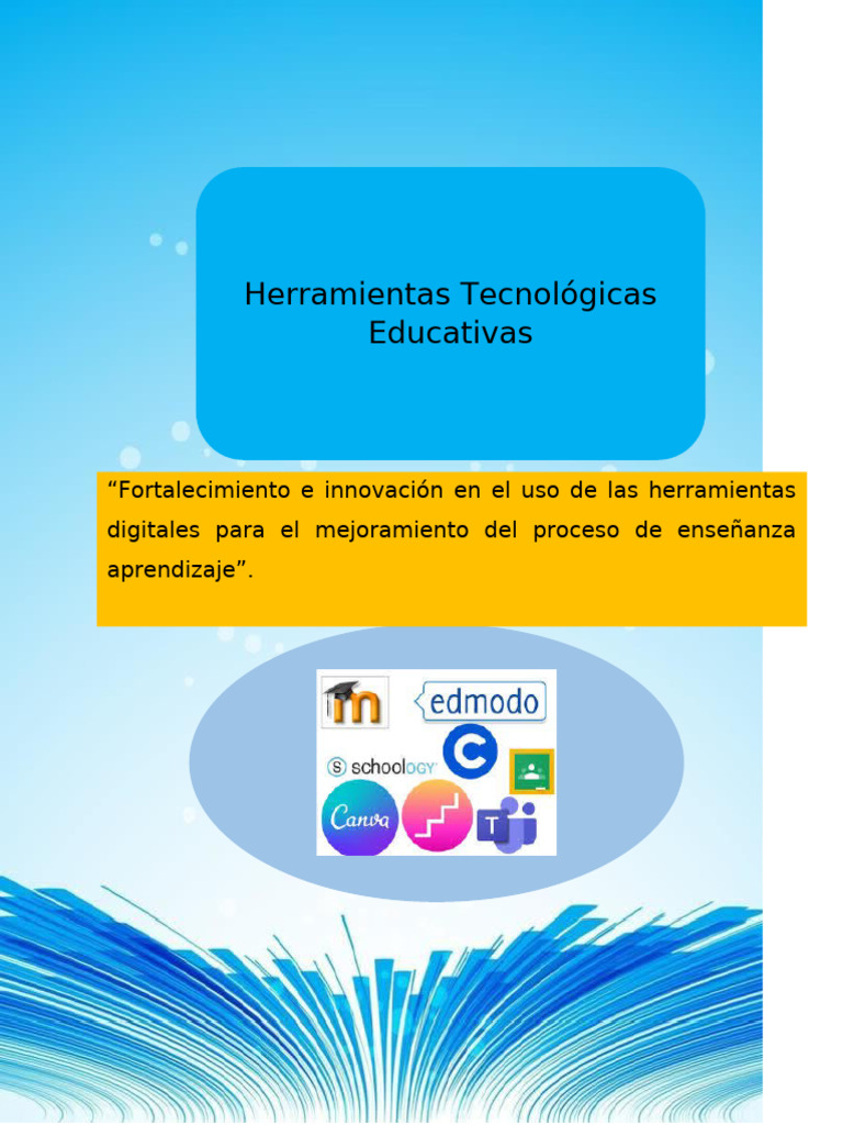 Guía Sobre Herramientas Digitales Educativas Completo | PDF | Microsoft ...