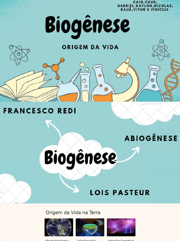 Biogenese | PDF