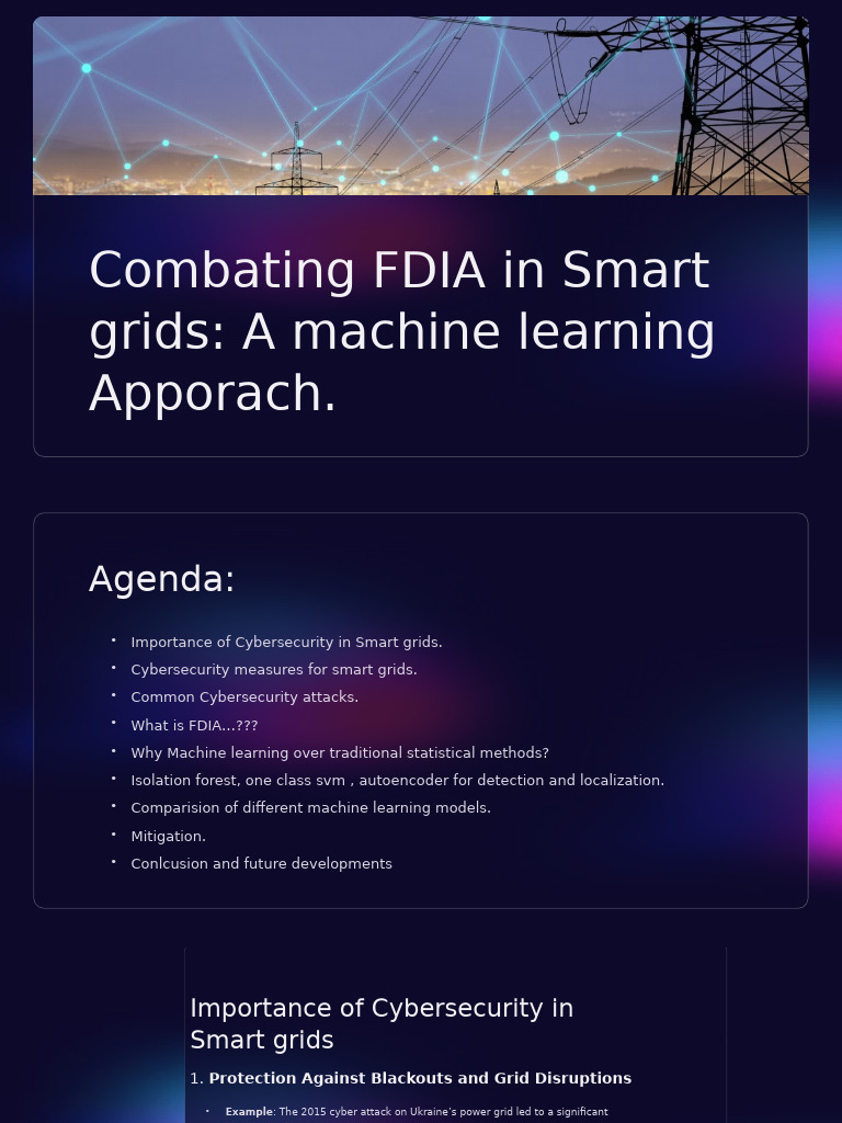 Machine Learning for Smart Grid Cybersecurity | PDF | Security ...