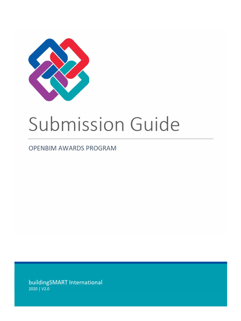 2020 openBIM Awards Submission Guide | PDF | Building Information ...