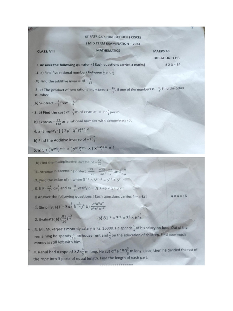 Math 1 | PDF