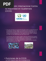 Historia y funciones de la CICIG en Guatemala | PDF | Gobierno | Guatemala