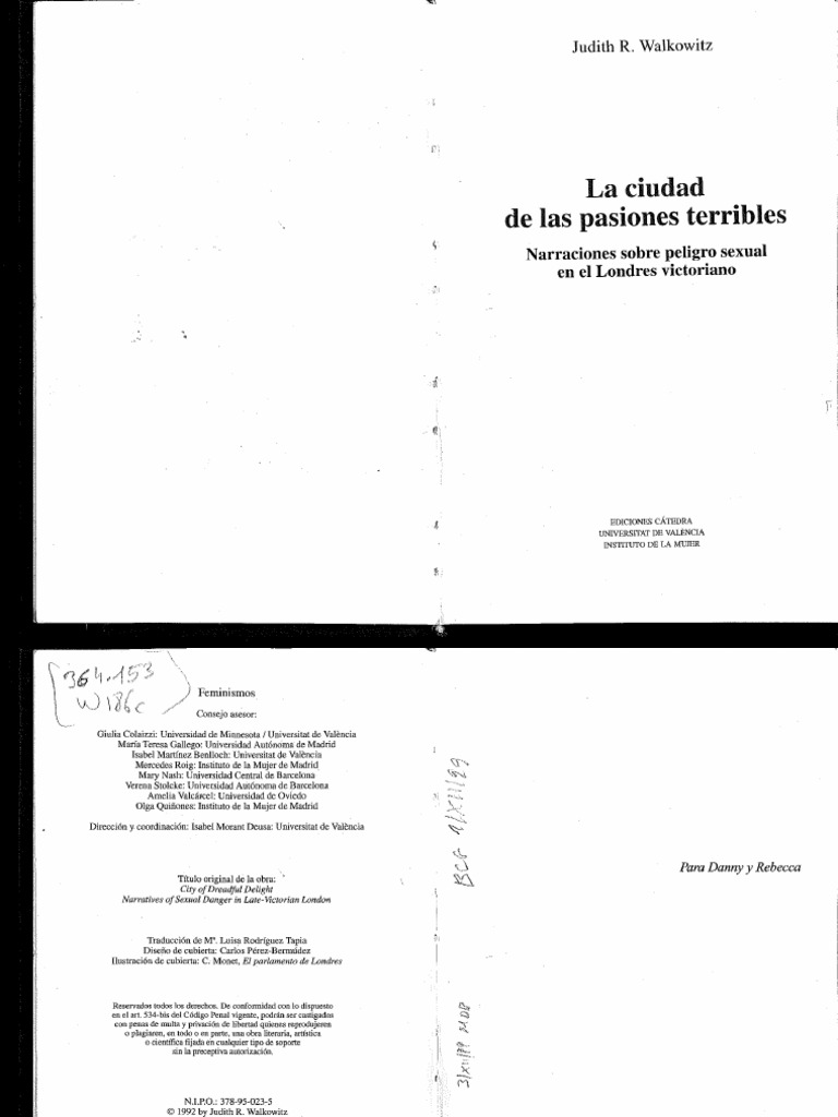 La Ciudad de Las Pasiones Terribles | PDF