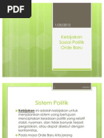 Download Kebijakan Sosial-Politik Orde Baru by Rissa040 SN79405402 doc pdf