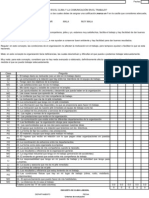 FORM 53 - Encuesta Clima Laboral | PDF | Grupo de trabajo | Cognición