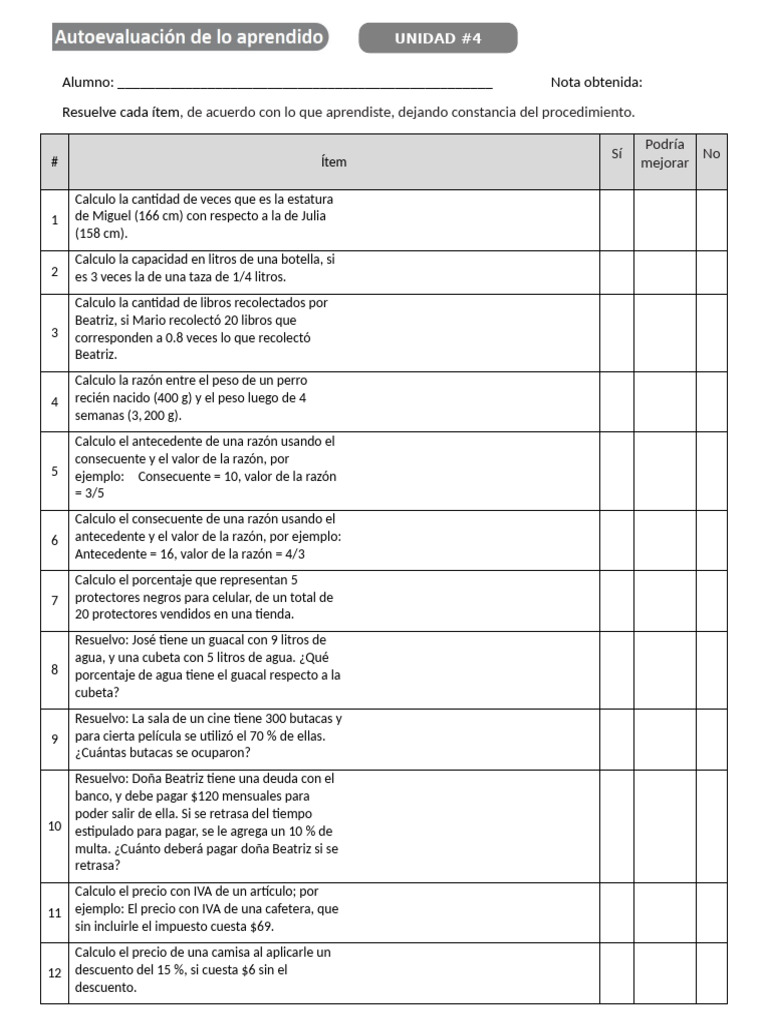 U4 prueba pdf