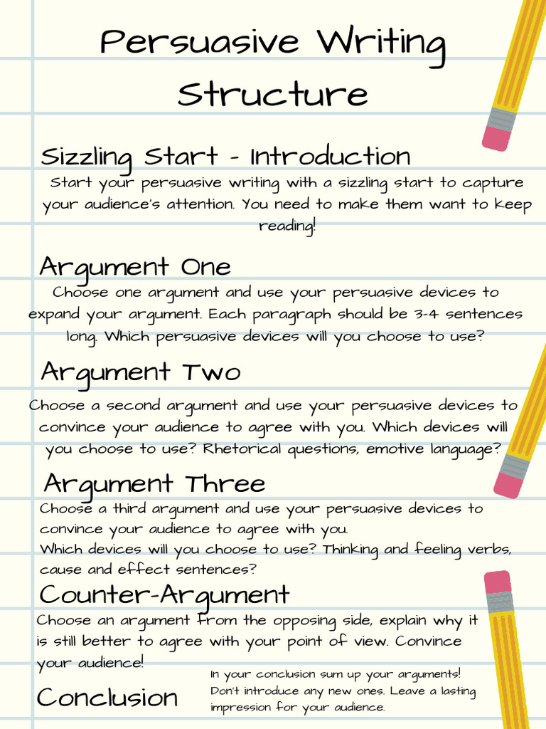 Mastering Persuasive Writing Techniques | PDF | Self-Improvement ...