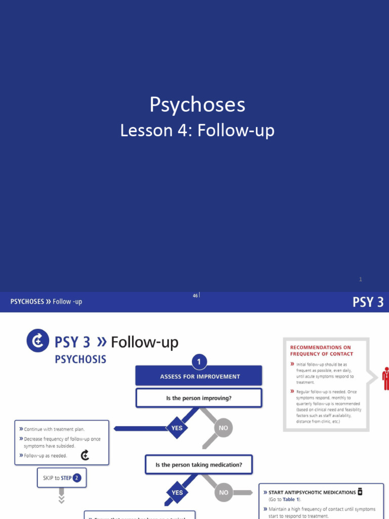PSY Lesson 4 Follow Up | PDF | Self-Improvement