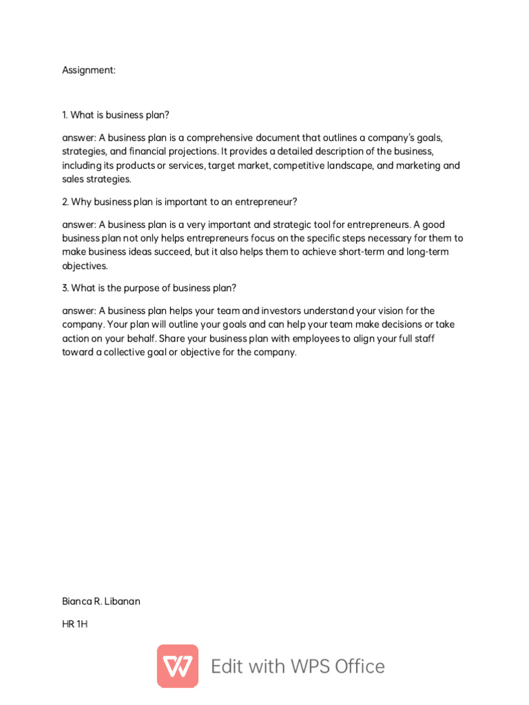 Assignment1-WPS Office | PDF