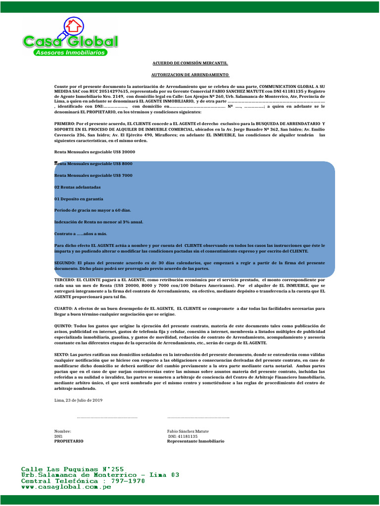 Acuerdo | PDF