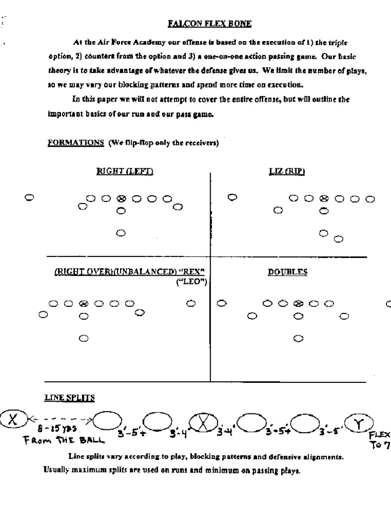 Air Force Flexbone Offense | PDF