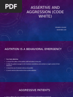 Safewards Model: 10 Key Interventions | PDF | Patient | Mental Health