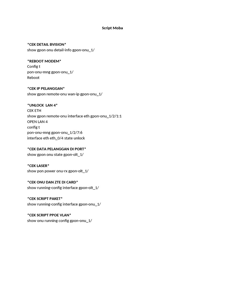 Script Moba | PDF