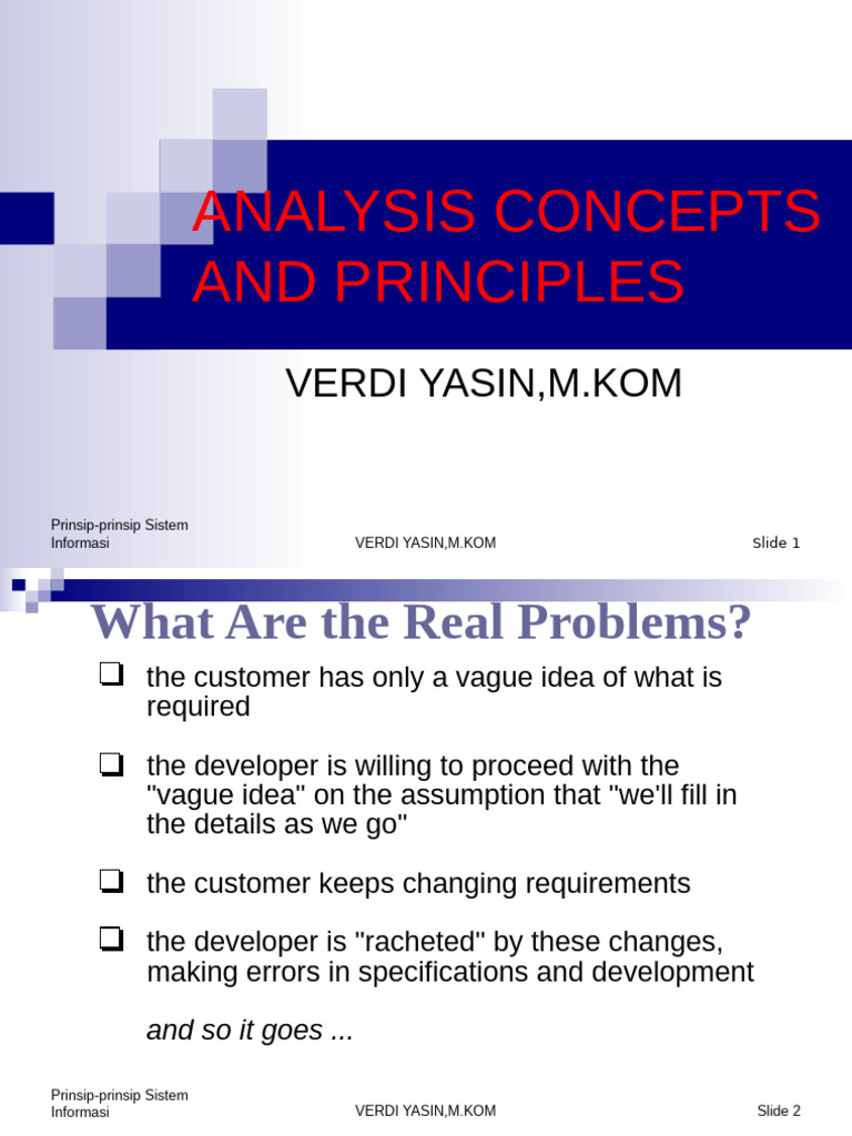Principles of Information Systems Analysis | PDF | System ...
