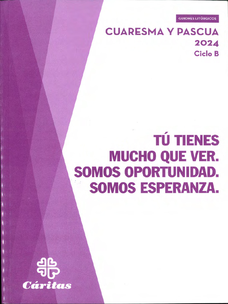 Cuaresma 2024 Pdf