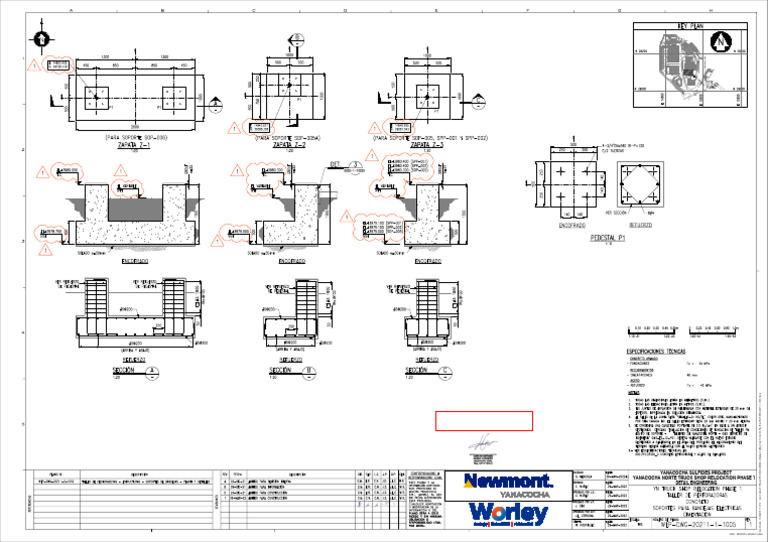 Yanacocha Norte Truck Shop Relocation | PDF | Technology & Engineering