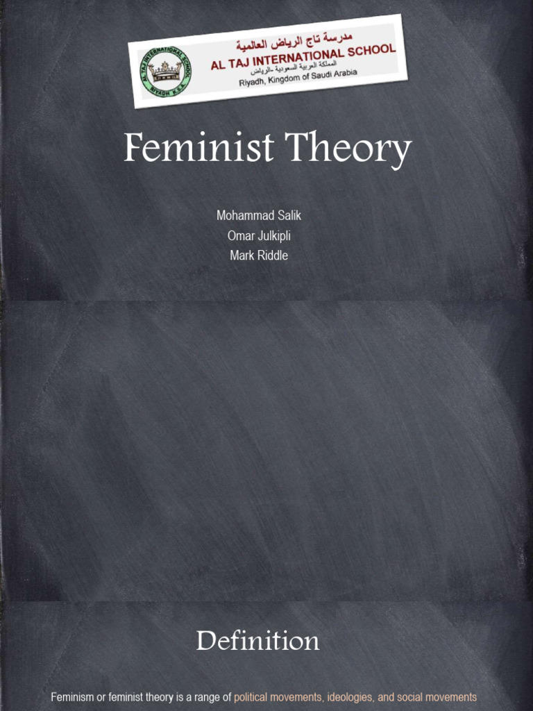 Overview of Feminist Theory and Movements | PDF | Gender Studies | Feminism