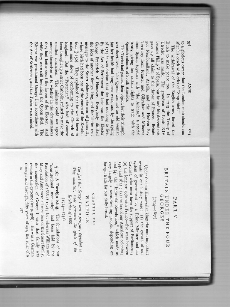 Unit Iv The Hanover House | PDF
