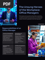 Office Incharge Responsibilities Overview | PDF