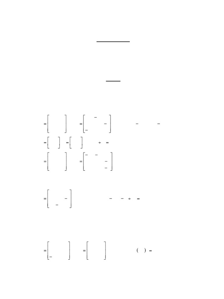 Naji Maths | PDF | Matrix (Mathematics) | Eigenvalues And Eigenvectors