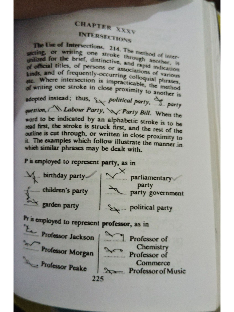 Steno Words | PDF