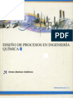 Diseño de Procesos en Ingeniera Qumica