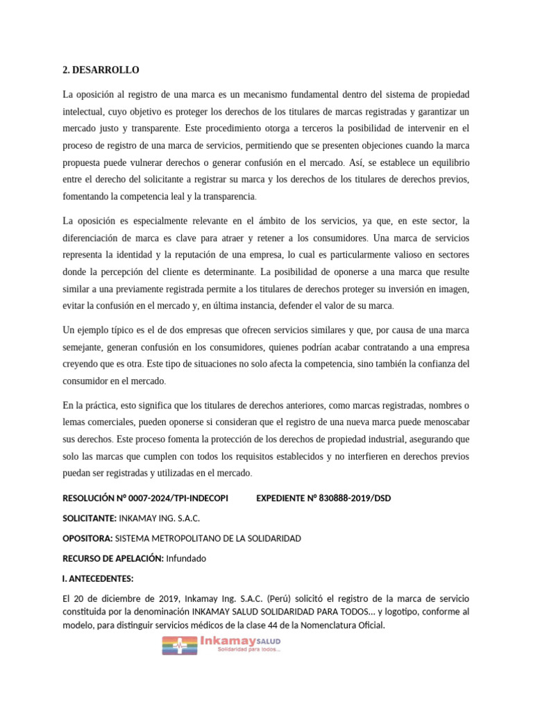 Desarollo Concepto Definicion | PDF | Marca comercial | Business