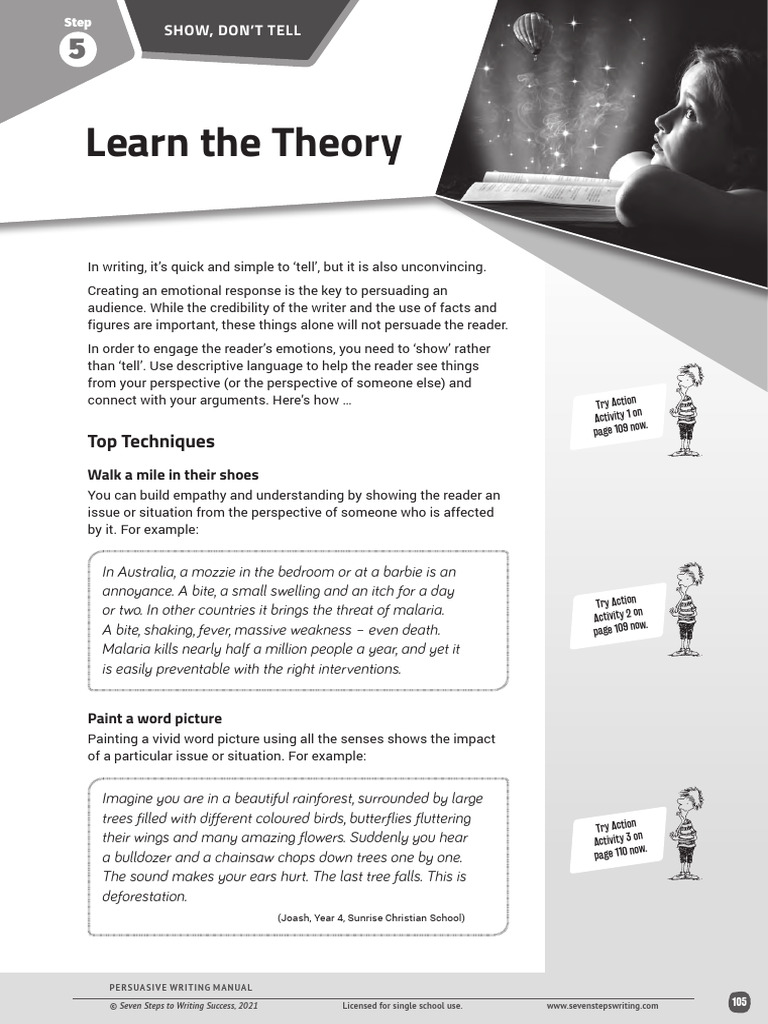 Joash Step5 Persuasive-Writing-Sample | PDF | Cognition | Psychology