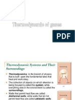 Thermodynamics of Gases1