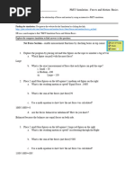 PhET - Forces Motion Basics in html5 10.3.17 | PDF | Force | Mass