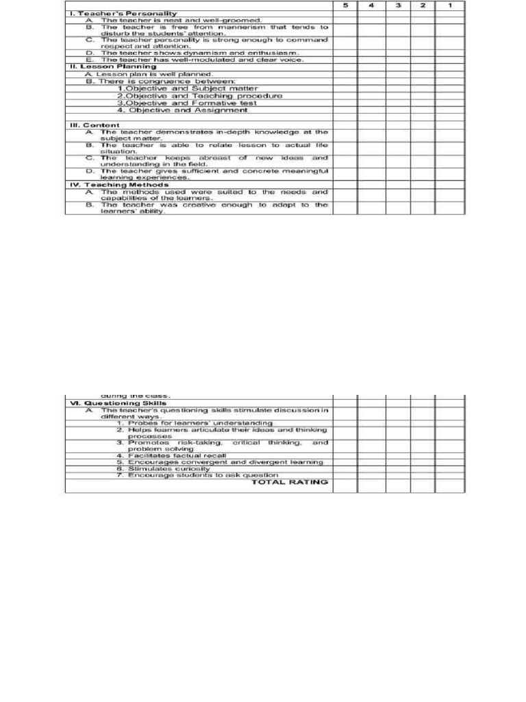 Micro Teaching | PDF