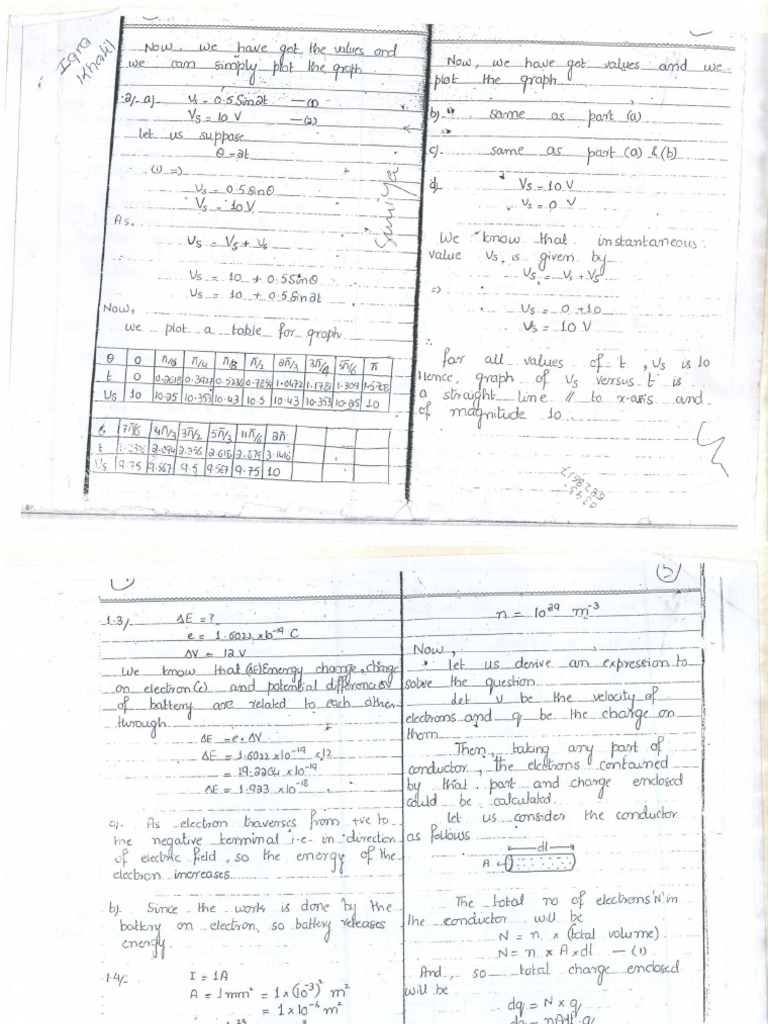 Solution Manual Part 1 | PDF