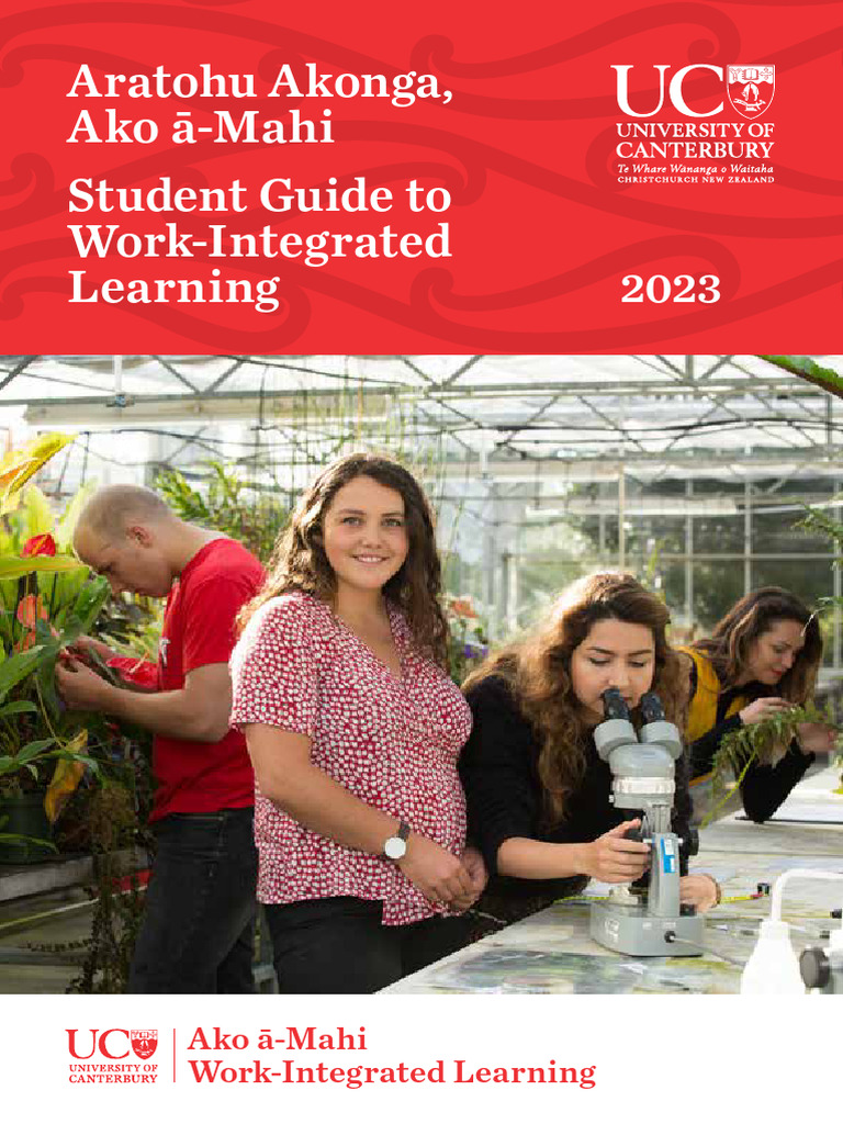 Student Guide to Work-Integrated Learning | PDF | Experience ...