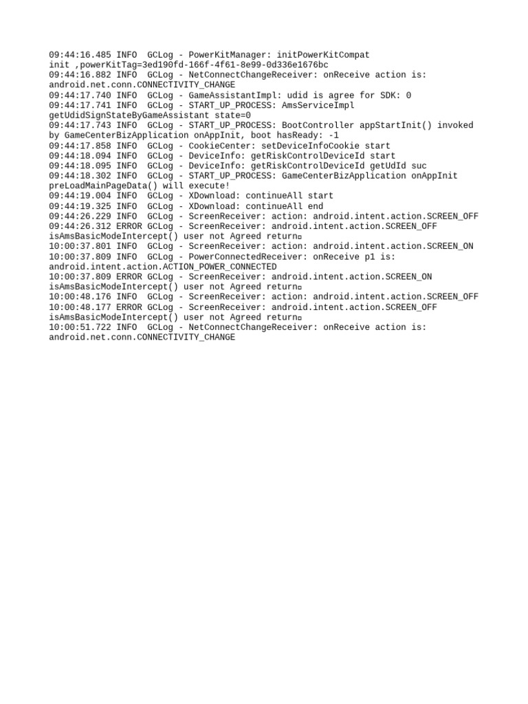 Android App Startup Log Analysis | PDF