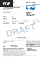 MAERSK BL Format | PDF | Bill Of Lading | Cargo