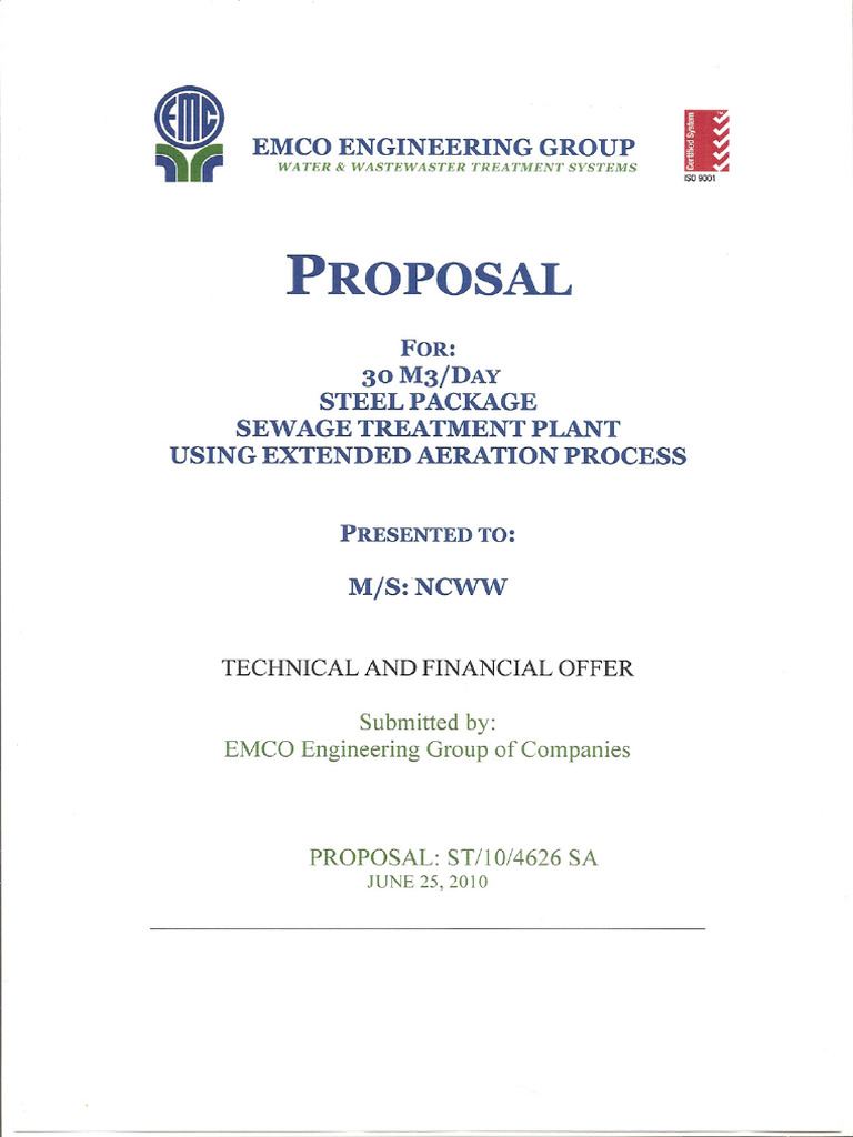 Proposal For STP | PDF