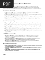 PAGSULAT NG BALITA o KOMENTARYO - Filipino8 | PDF