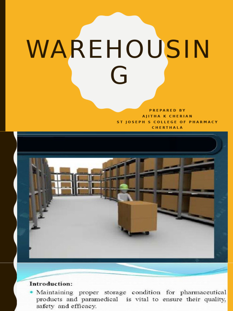 WAREHOUSING | PDF