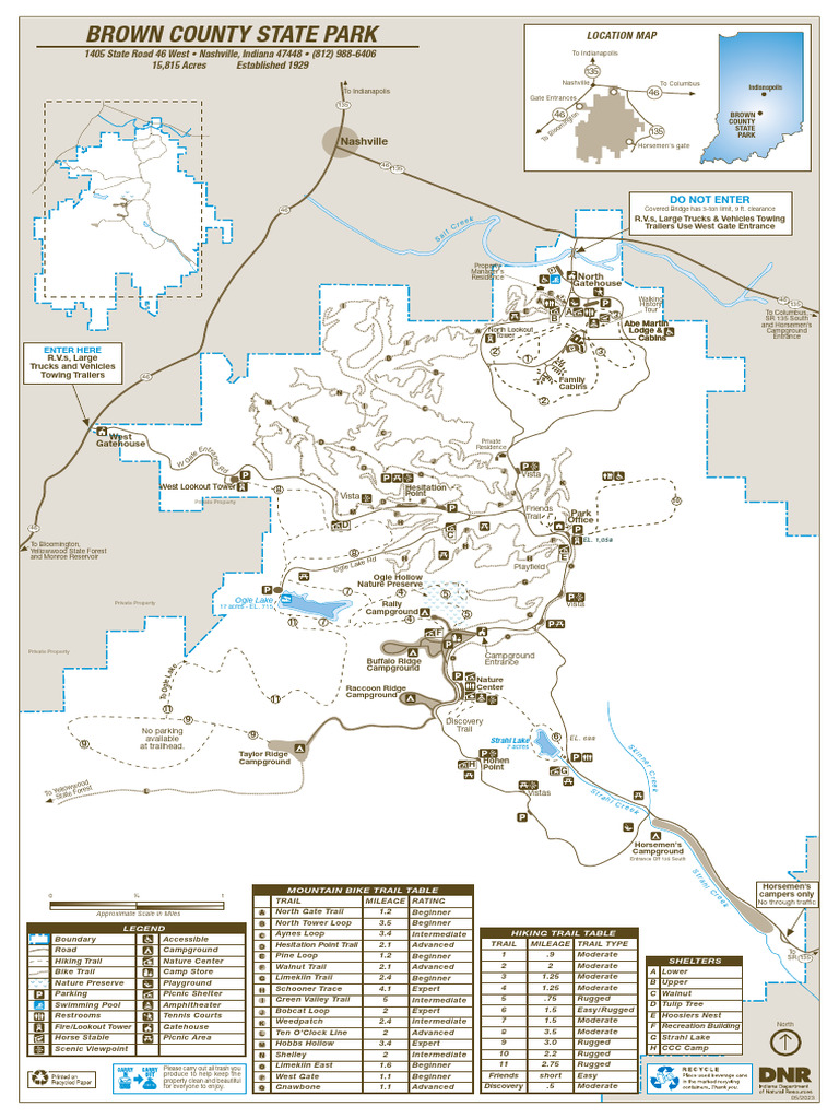 Brown Co Trail | PDF | Trail