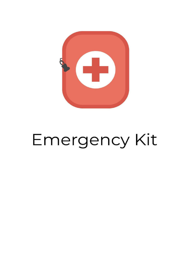 Logo Emergency Kit | PDF