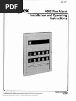 4002 Installation & Operating Manual