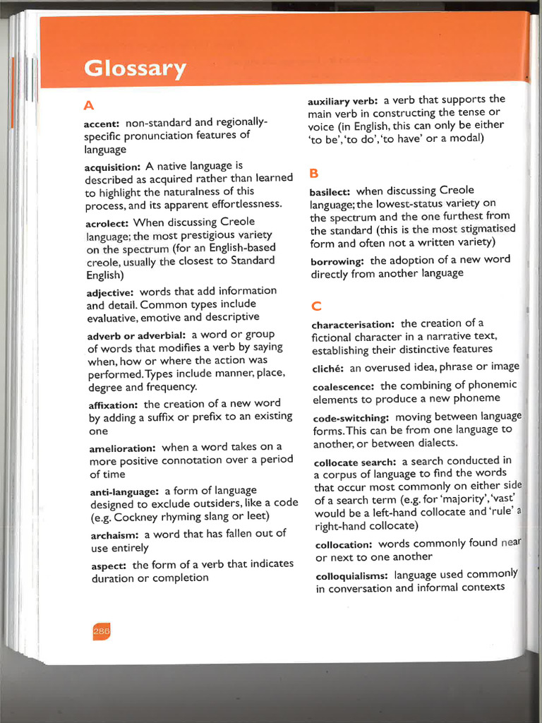 Glossary | PDF